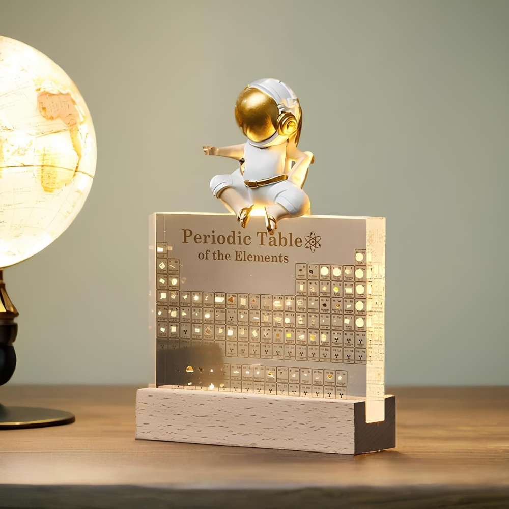Stunning Real Elements Display: Periodic Table Collection