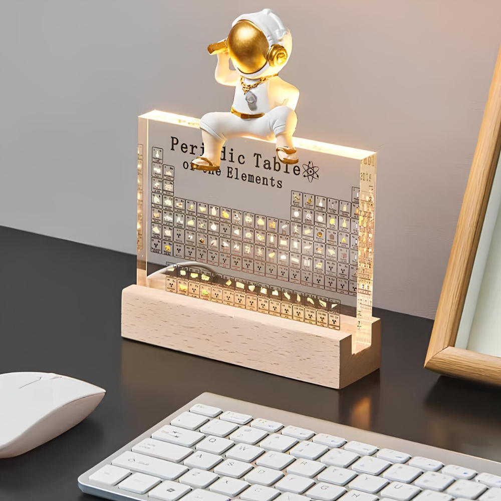 Stunning Real Elements Display: Periodic Table Collection