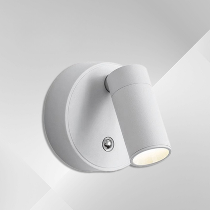 Adjustable Wall Lamp with Rotating Projection Feature