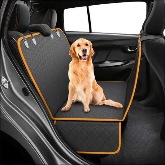 Clean Car After Dog Walks - SnugRider Pro