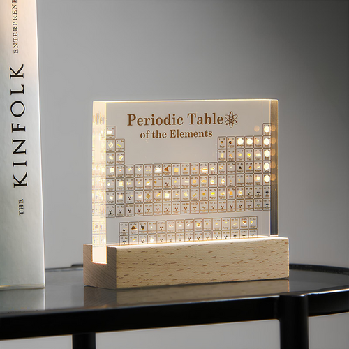 Stunning Real Elements Display: Periodic Table Collection