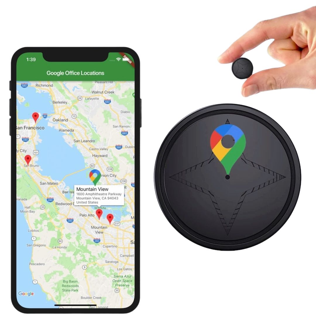 Magnetic GPS Vehicle Tracker – Real-time Security Monitoring
