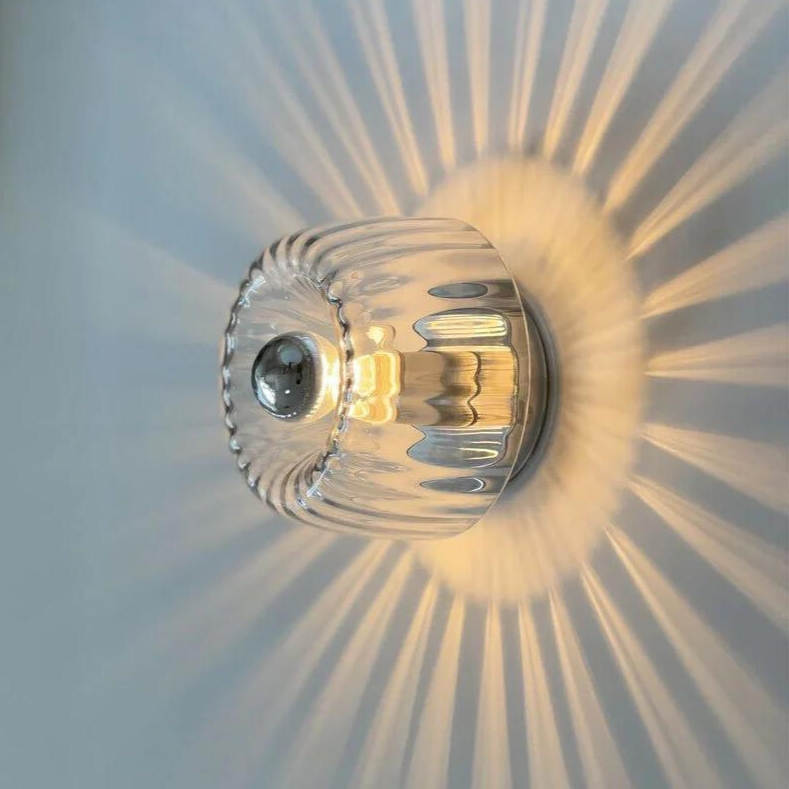 Scandinavian Wall Lamp for Ambient Illumination – Bauhaus Glow Style