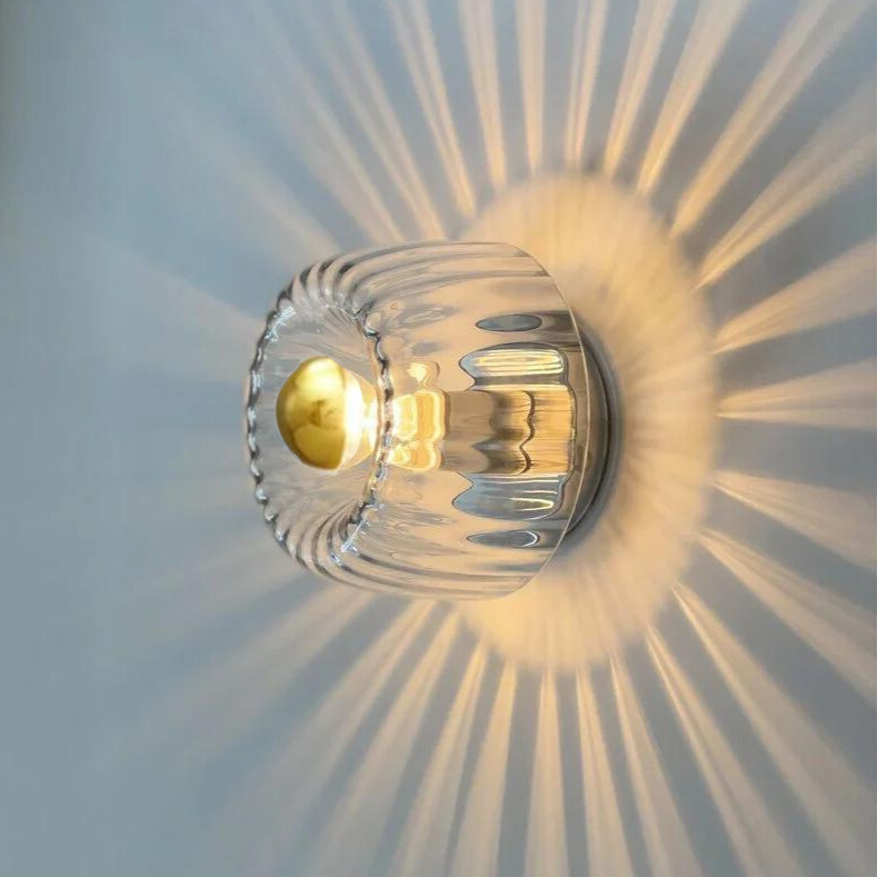 Scandinavian Wall Lamp for Ambient Illumination – Bauhaus Glow Style