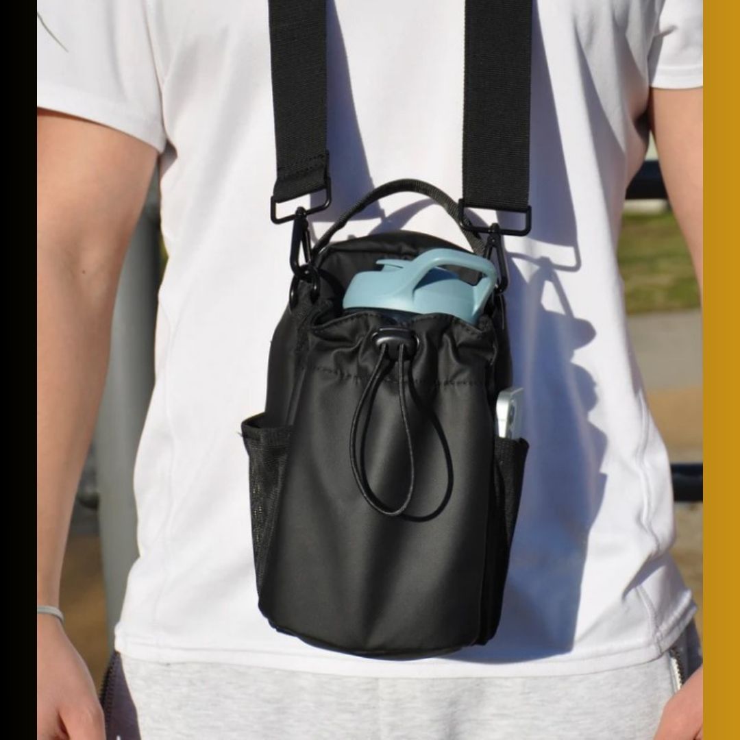 Magnetic Bottle Sling Bag – Style, Comfort, and Hygiene Combined
