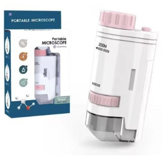 Portable HD Microscope | Explore the Microworld Anywhere