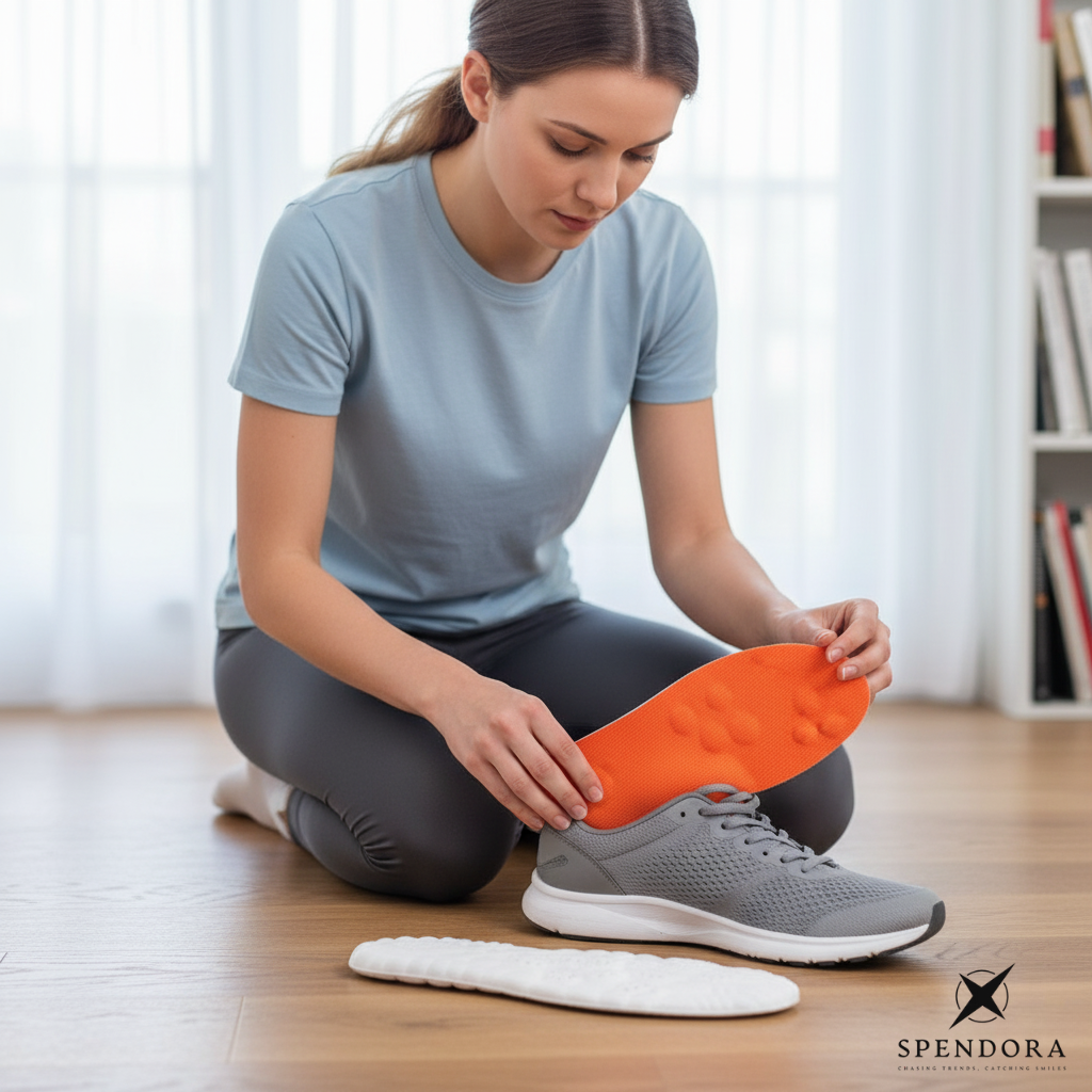ComfortFit Insoles with Arch Support & Cushioning | Breathable Design for Everyday & Sports | EU Sizes 35–46