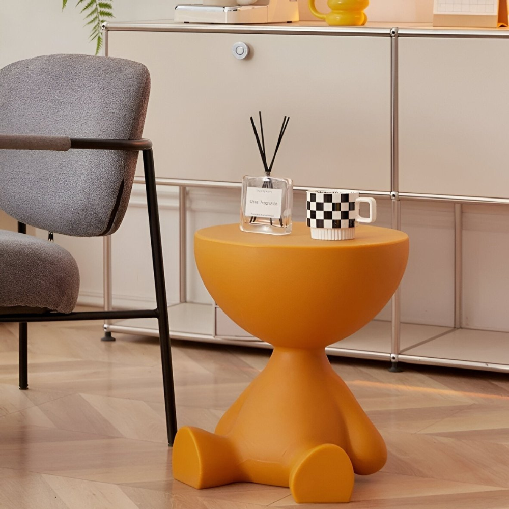 Round Elegant Coffee Table for Living Room – Lumino Style