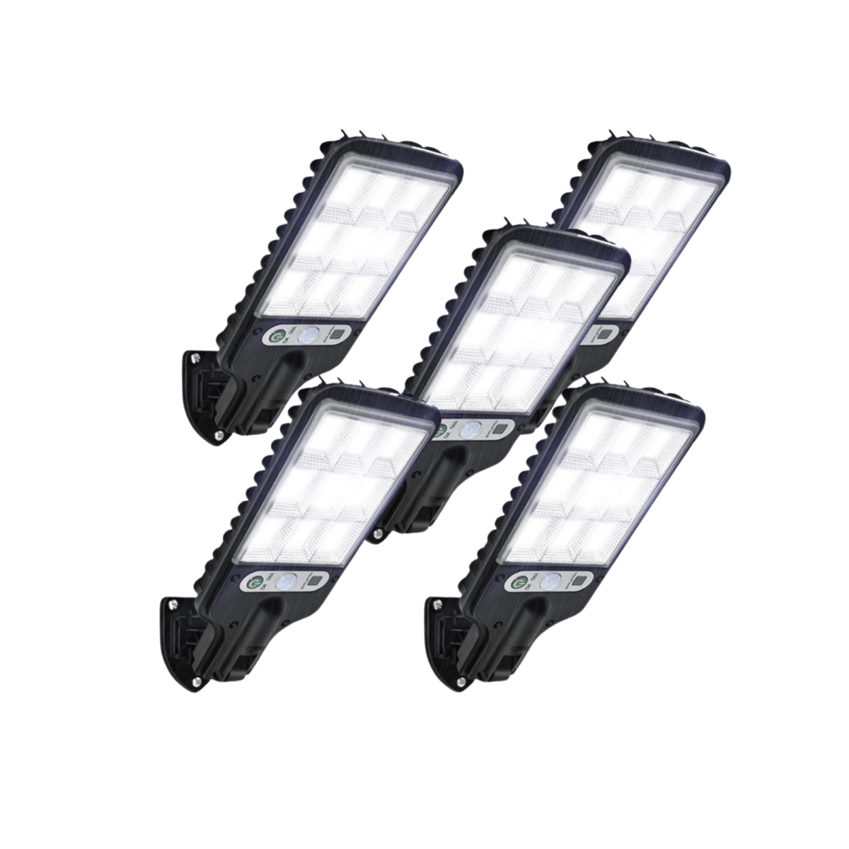 Wall Light with Solar Power