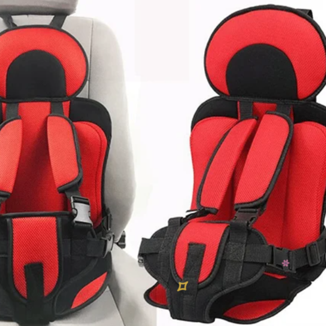 Adjustable Child Car Seat – Comfortable and Safe for Infants and Toddlers