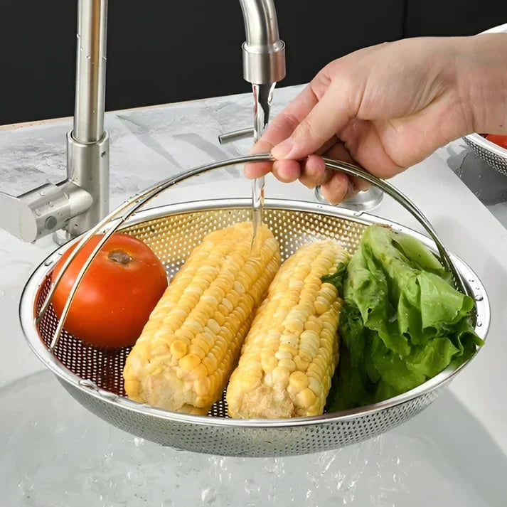 Steamer Made of Stainless Steel
