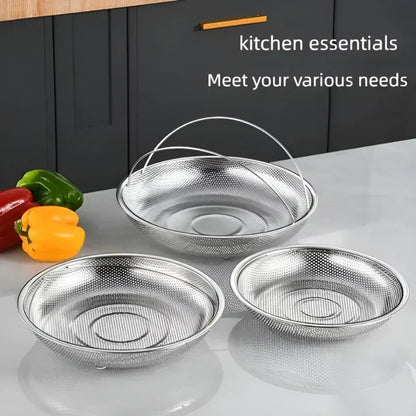 Steamer Made of Stainless Steel