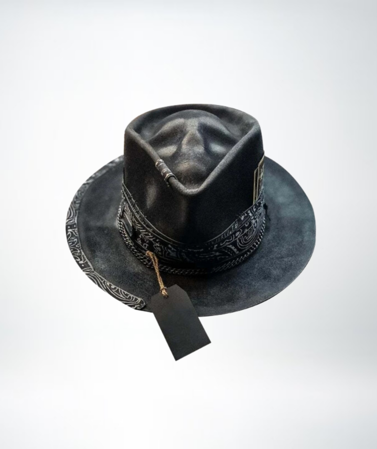 Handcrafted Beanie with Skull Design – Artisan Street Style Hat
