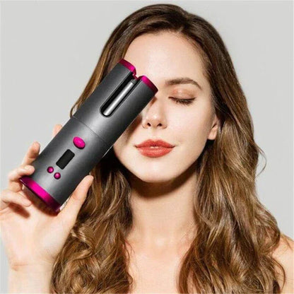 Wireless Automatic Curling Styler for Beautiful Curls