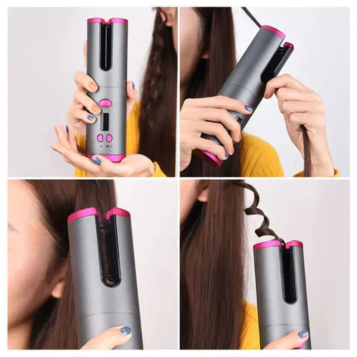Wireless Automatic Curling Styler for Beautiful Curls