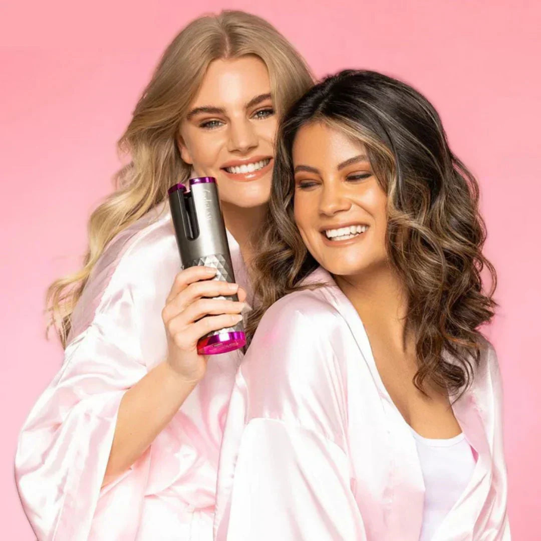 Wireless Automatic Curling Styler for Beautiful Curls