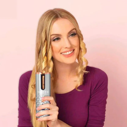 Wireless Automatic Curling Styler for Beautiful Curls