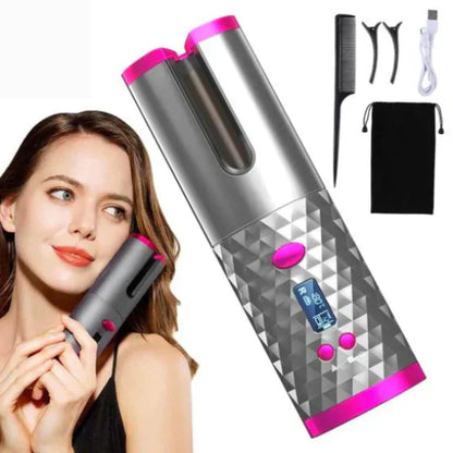 Wireless Automatic Curling Styler for Beautiful Curls