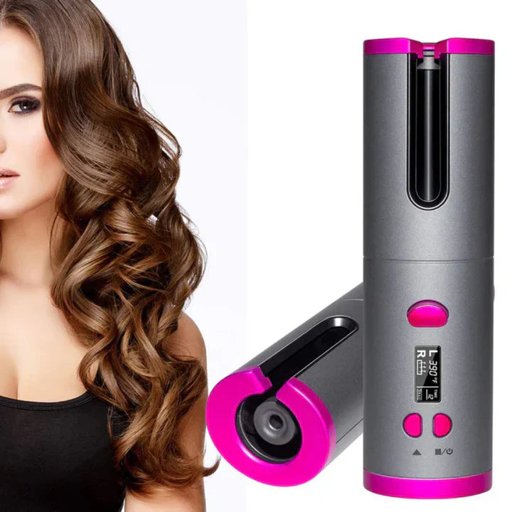 Wireless Automatic Curling Styler for Beautiful Curls