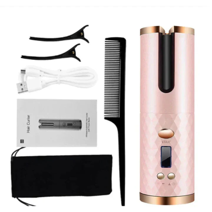 Wireless Automatic Curling Styler for Beautiful Curls