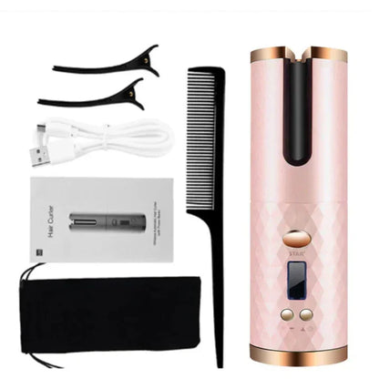 Wireless Automatic Curling Styler for Beautiful Curls