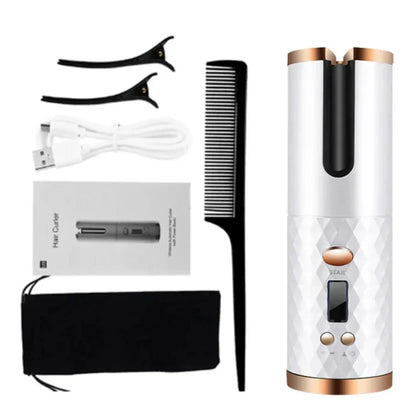 Wireless Automatic Curling Styler for Beautiful Curls