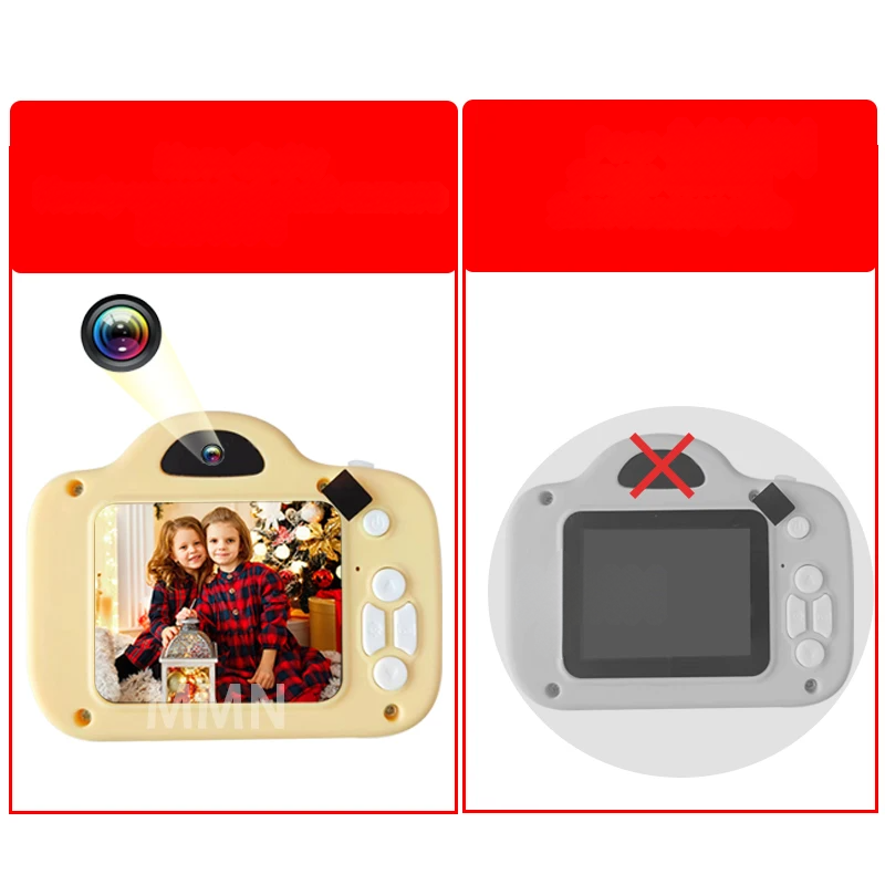 Kids Digital Camera for Creative Exploration and Fun Play