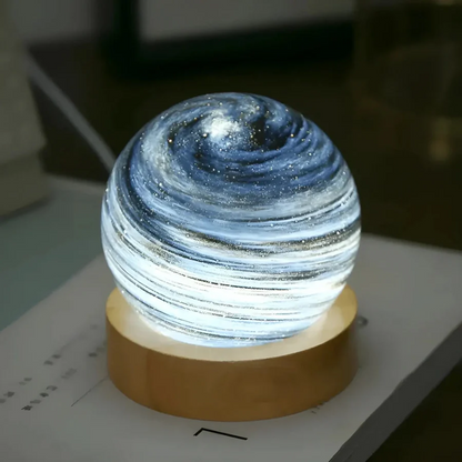 Mini 3D Planetary Lamp - Cosmic Sphere