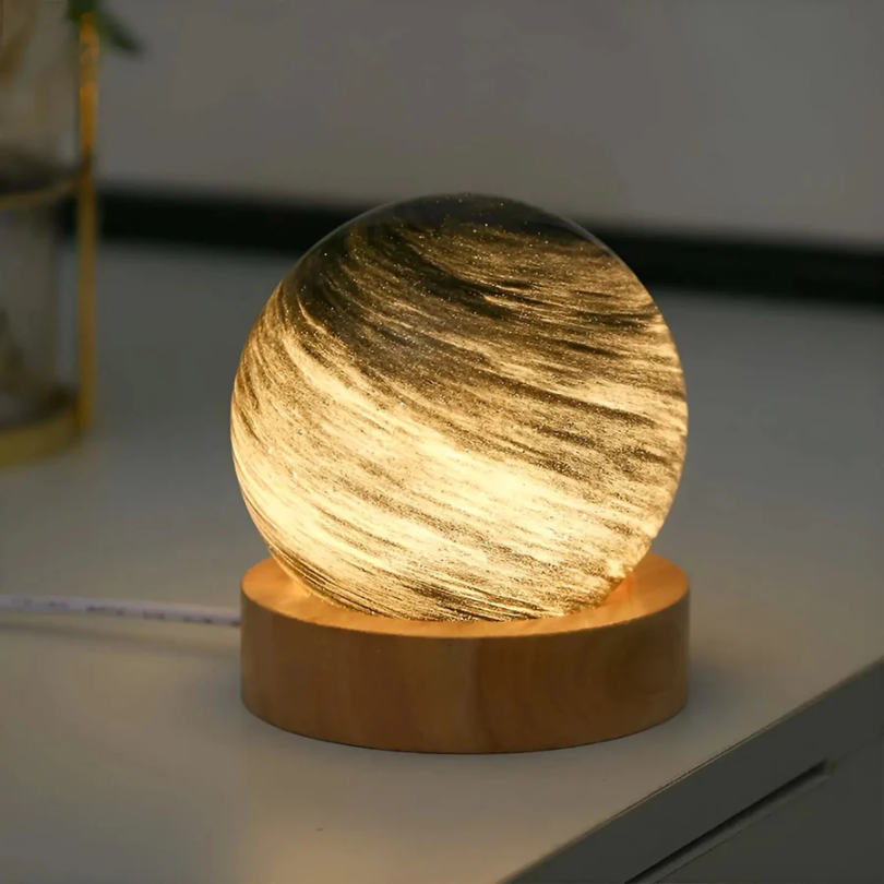 Mini 3D Planetary Lamp - Cosmic Sphere