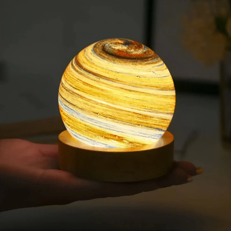 Mini 3D Planetary Lamp - Cosmic Sphere