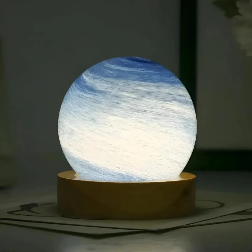 Mini 3D Planetary Lamp - Cosmic Sphere