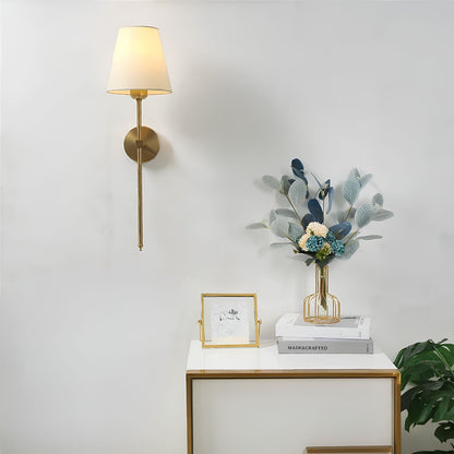 Wall Light with Dimmable Feature - Cordless and Long-lasting Retro Design