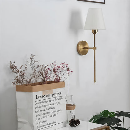 Wall Light with Dimmable Feature - Cordless and Long-lasting Retro Design