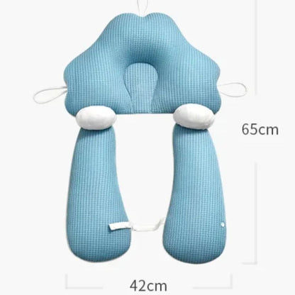 Ergonomic Baby Sleep Pillow for Healthy Rest and Head Protection