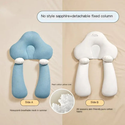 Ergonomic Baby Sleep Pillow for Healthy Rest and Head Protection