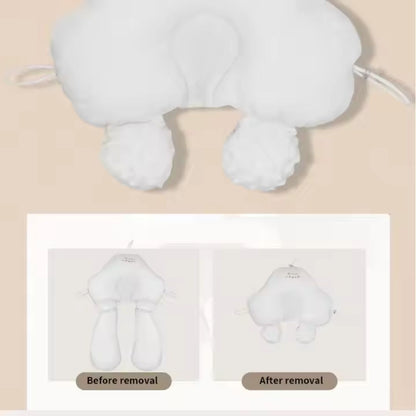 Ergonomic Baby Sleep Pillow for Healthy Rest and Head Protection