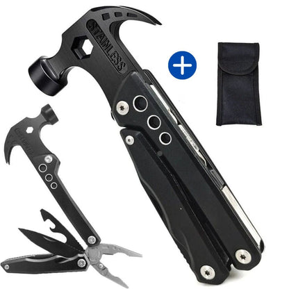 Hammer Pliers Multi-Tool with Flexible Design