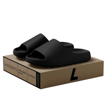 Lightweight Non-Slip Shower Slides – Soft Comfortable Slippers