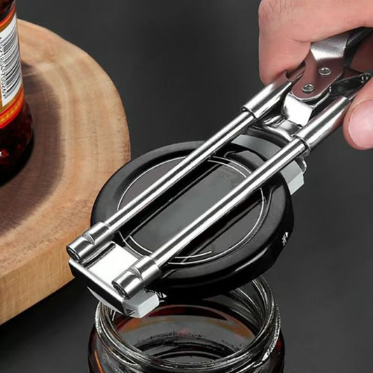 Adjustable Stainless Steel Jar Opener - Buy 1 Get 1 Free
