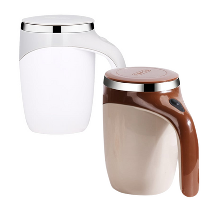 Discount on Set of 2 | Self-Stirring Coffee Mug