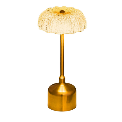 Rechargeable LED Night Light - Touch Dimming Retro Bar Table Lamp