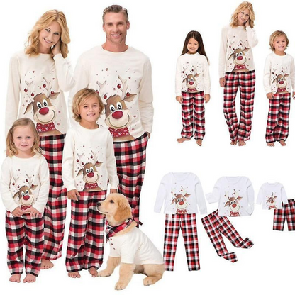 Cozy Family Christmas Pajama Set – Soft Cotton Sleepwear for Holidays