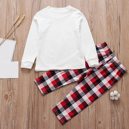 Cozy Family Christmas Pajama Set – Soft Cotton Sleepwear for Holidays