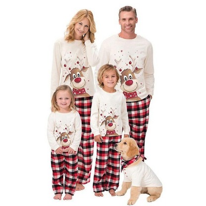 Cozy Family Christmas Pajama Set – Soft Cotton Sleepwear for Holidays