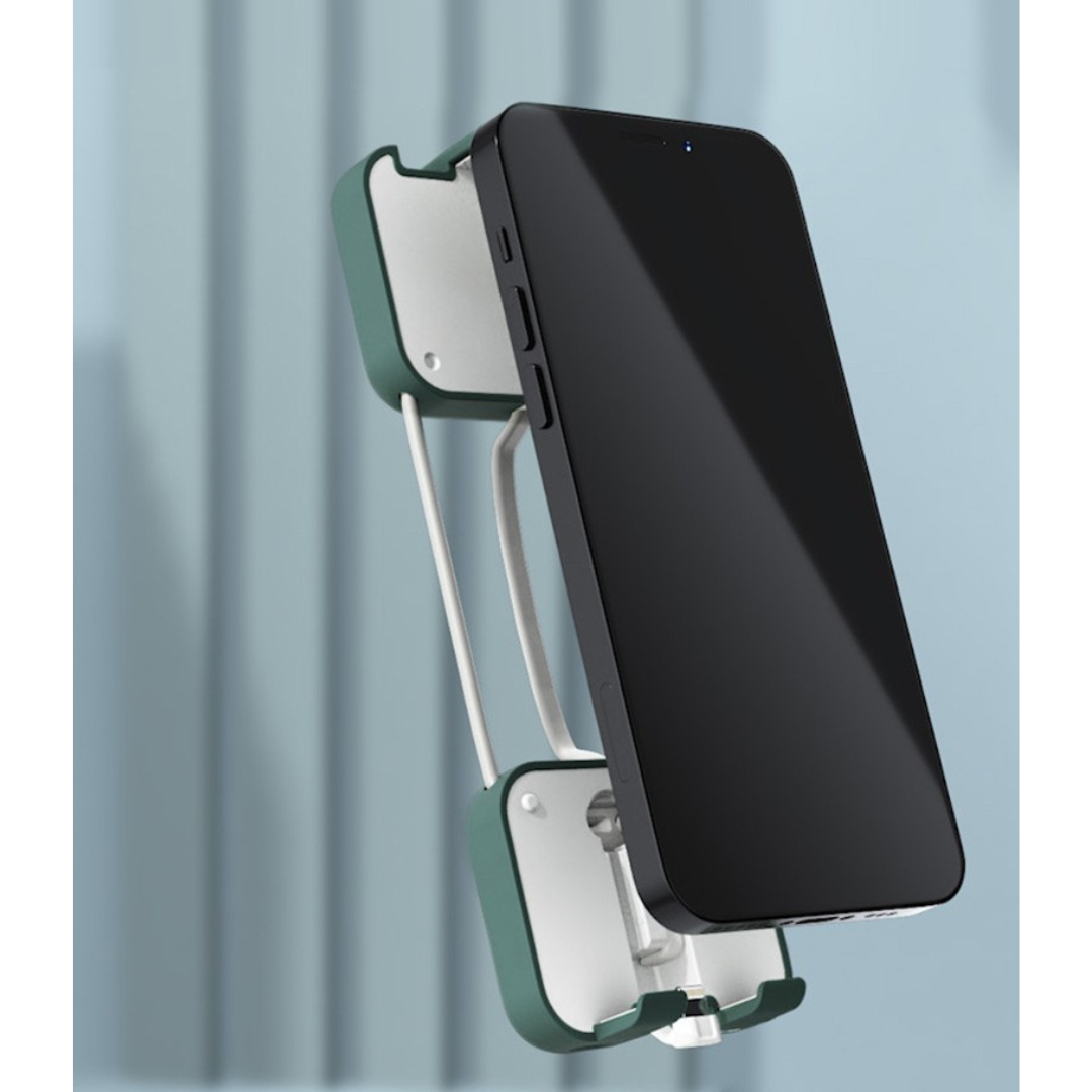 Mini Power Bank and Phone Holder - Portable Charging Solution