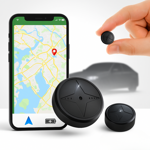 Magnetic GPS Vehicle Tracker – Real-time Security Monitoring