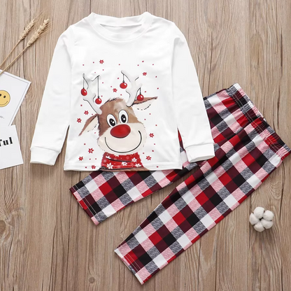 Cozy Family Christmas Pajama Set – Soft Cotton Sleepwear for Holidays