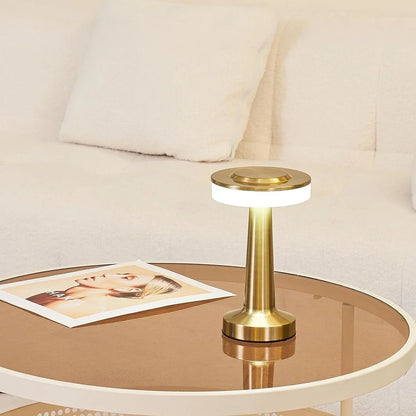 Chic Portable LED Lamp with Adjustable Brightness