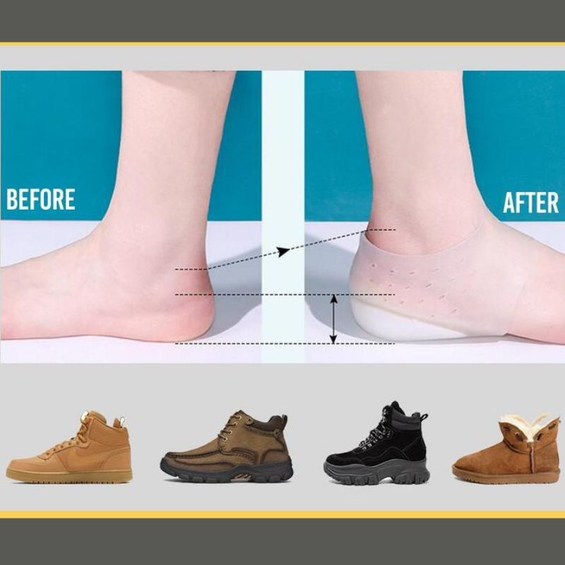 Elevate Your Stature with Discreet Silicone Lift Inserts
