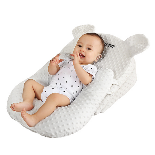 Adjustable Height Baby Pillow for Enhanced Comfort